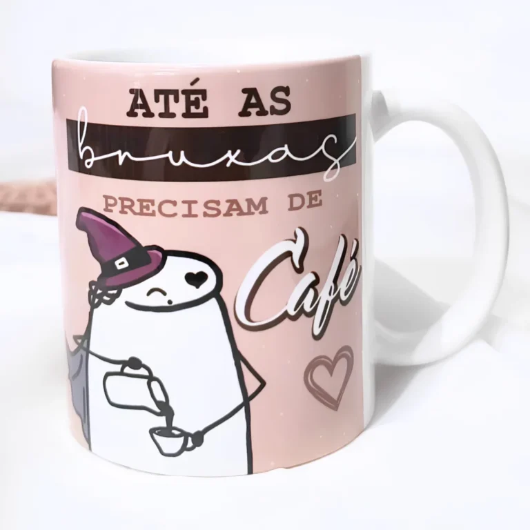 Caneca de porcelana personalizada Hyper Light